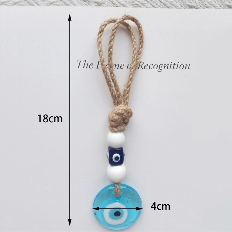 Devil's Eye Heart Glass Pendant Charming Artificial Decoration for Accessories|Jewelry & Accessories