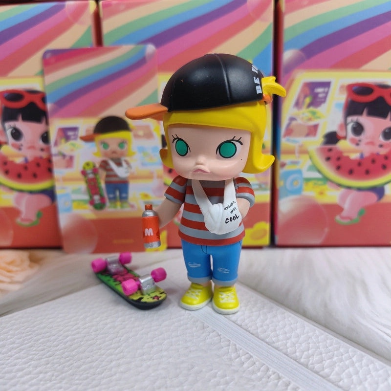Cute Doll PVC Figures for Collectors|Toys & Collectibles