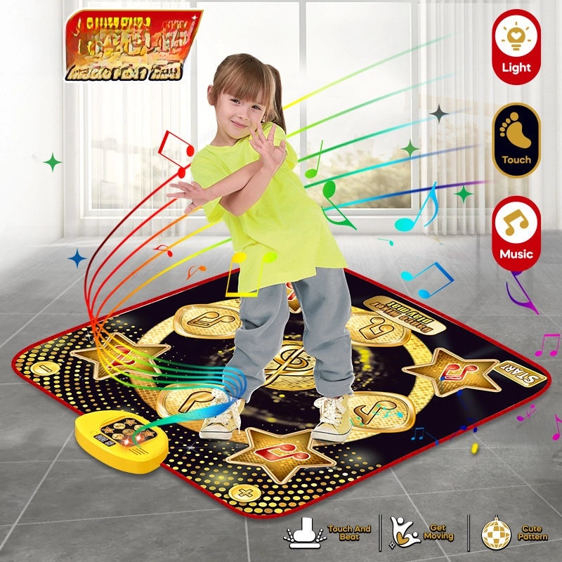 儿童电子舞蹈毯亲子互动音乐电子钢琴地毯|儿童玩具