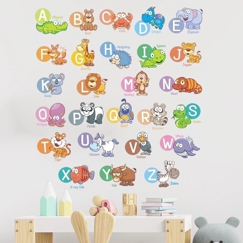 Cute Decorative Letter P PVC Wall Decal for Kids Room | Home Decor Wall Art Stickers|Wall Stickers for Bedroom|Wall Decor|Kids Room Accessories|H