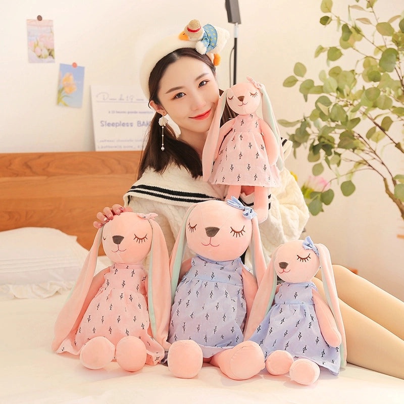 Cute Plush Rabbit Toy Filled with Down Cotton | Stuffed Animals & Plush Toys