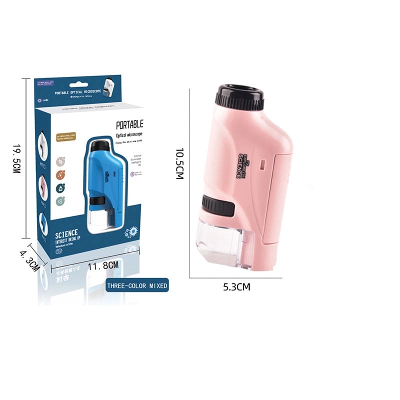 Kids Portable Handheld Microscope | Educational Science Toys