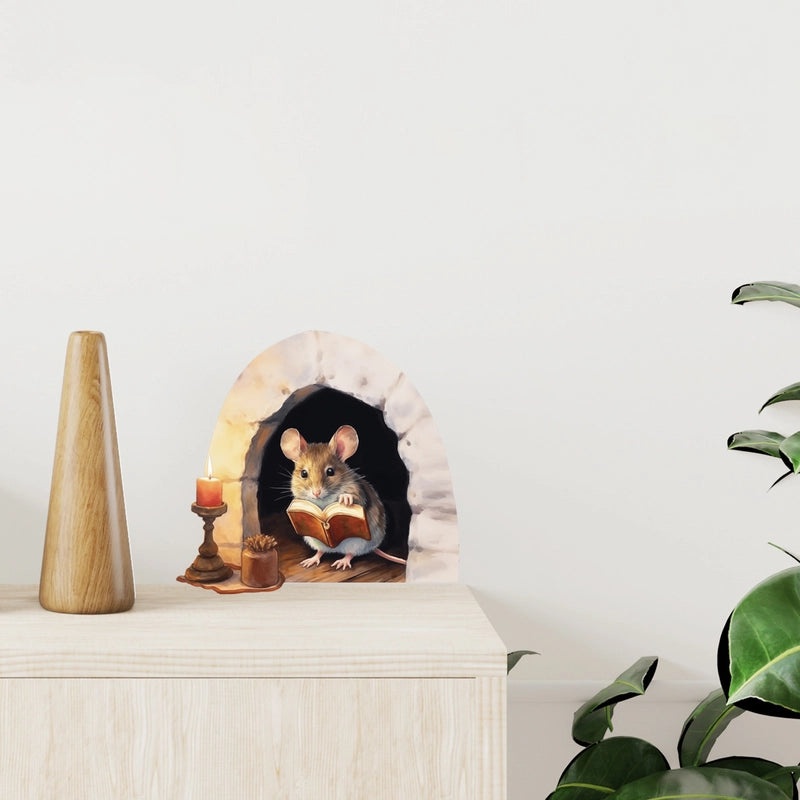 Casual Vacation Animal PVC Wall Art Decal|Home Decor Wall Stickers