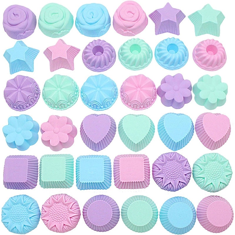 Red Heart Flower Silicone Cake Mold for Kitchen Baking | Kitchen & Baking Tools