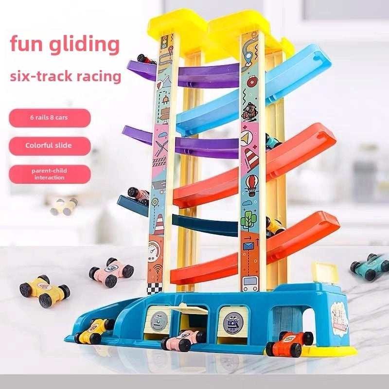 Kids Pull-Back Toy Car Set for Boys and Girls|Children's Toys