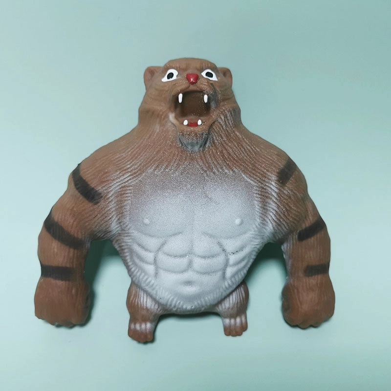 Colorful Animal Simulation Model TPR Toy for Kids|Toys & Games