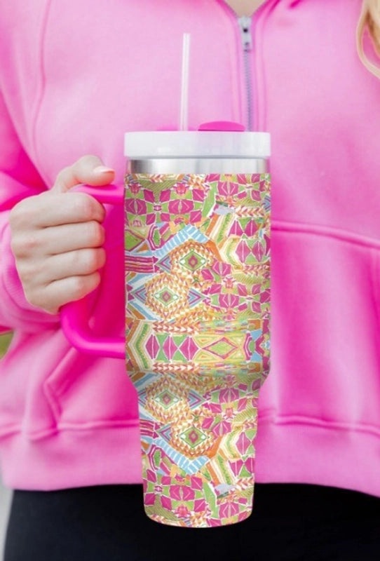 10 Pieces Casual Letter Cherry Flower Stainless Steel Accessories Set | Jewelry & Accessories