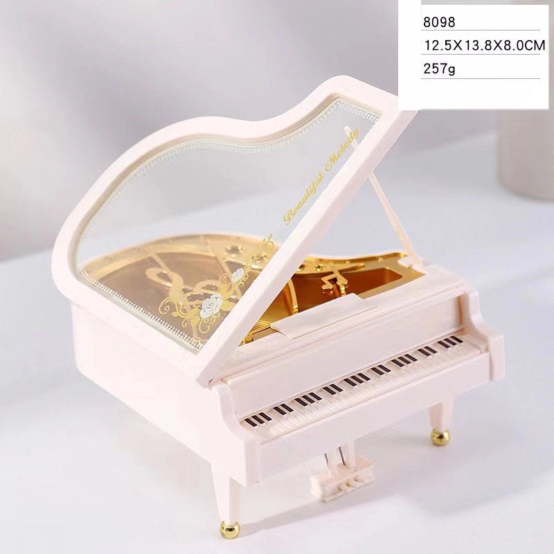 Colorful Plastic Music Box Piano Keys Toy for Kids|Musical Toys