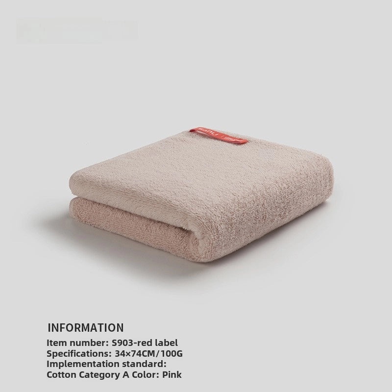 Sanli Pure Cotton Thick Absorbent Bath Towel White for Home, Hotel, Beauty Salon, Barber Shop | Home & Living Textiles