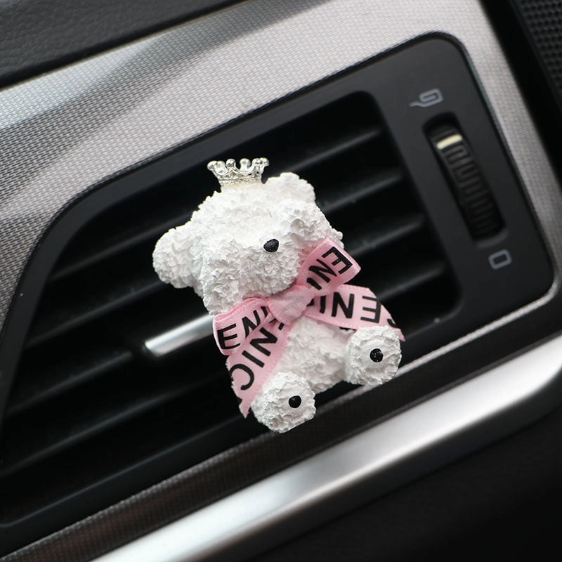 Bear Scented Gypsum Stone Diffuser|Home Fragrance & Aromatherapy