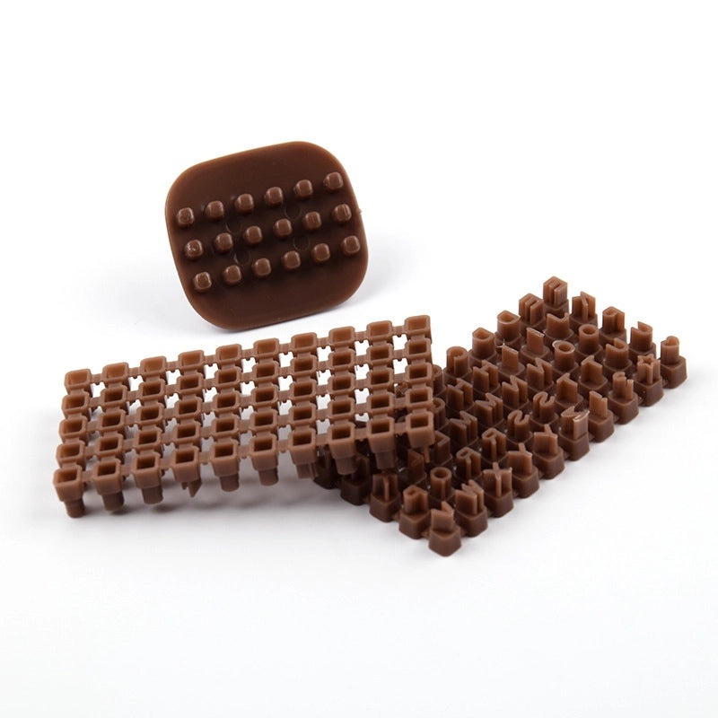 Elegant Pastoral Plastic Indoor Party Bakeware Set Solid Color