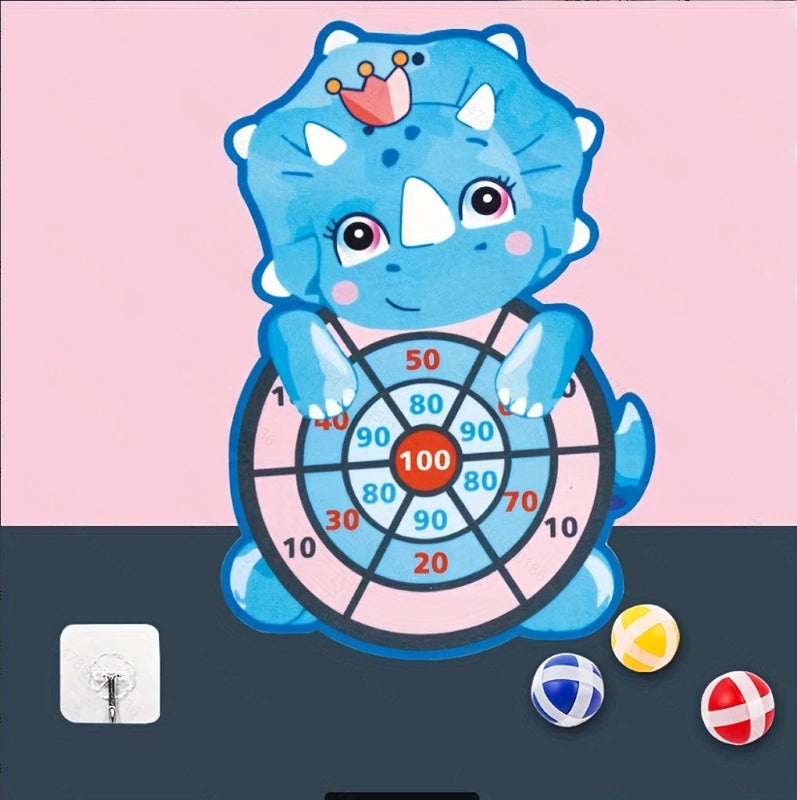 亲子互动儿童飞镖球射击玩具 粘球丢球靶 室内户外益智玩具|儿童玩具