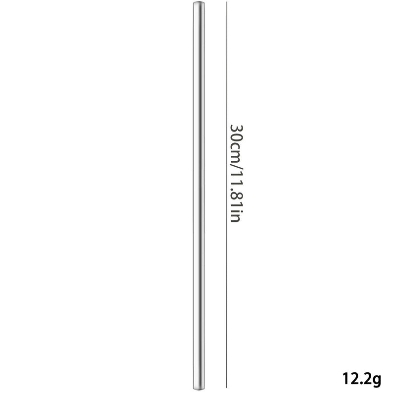 304 Stainless Steel Reusable Straw Solid Color for Casual Vacation | Drinkware & Bar Accessories