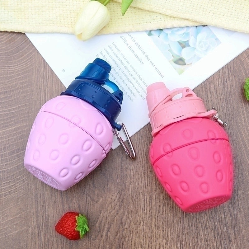 Adorable Fruit Design Plastic Water Bottle 1 Piece | Drinkware & Accessories