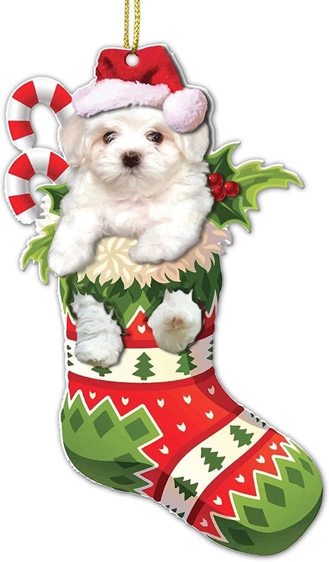 Christmas Cartoon Modern Minimalist Acrylic Art Decoration|Home Decor & Gifts