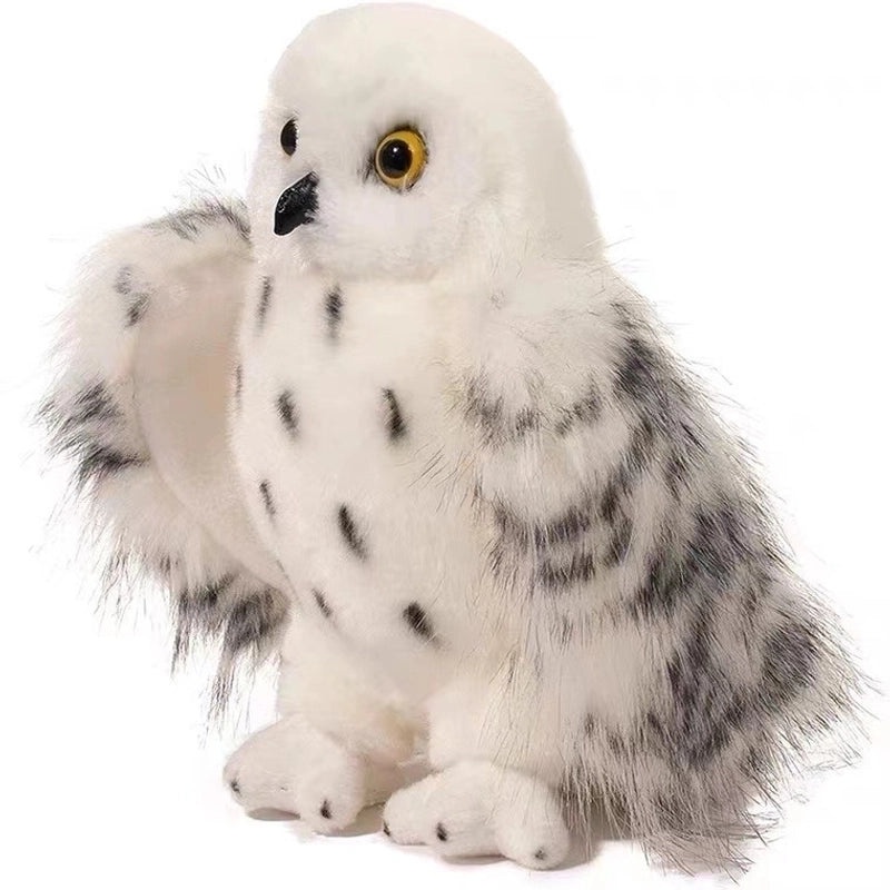 Cute Plush Owl Stuffed Animal Soft PP Cotton Toy|Stuffed Animals & Plush Toys