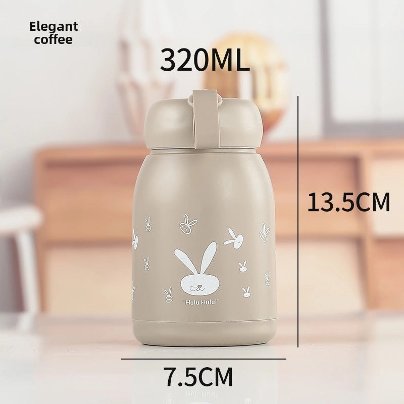 Insulated Double-Walled Glass Cup with Logo Print | Drinkware & Mugs