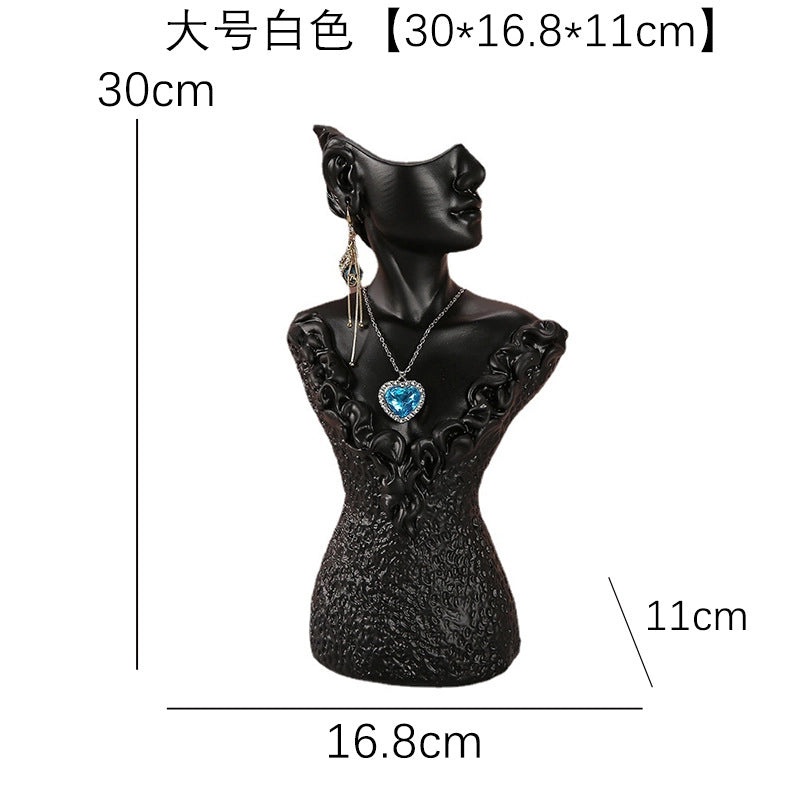 Retro Inspired Human Resin Figurines | Home Decor & Collectibles