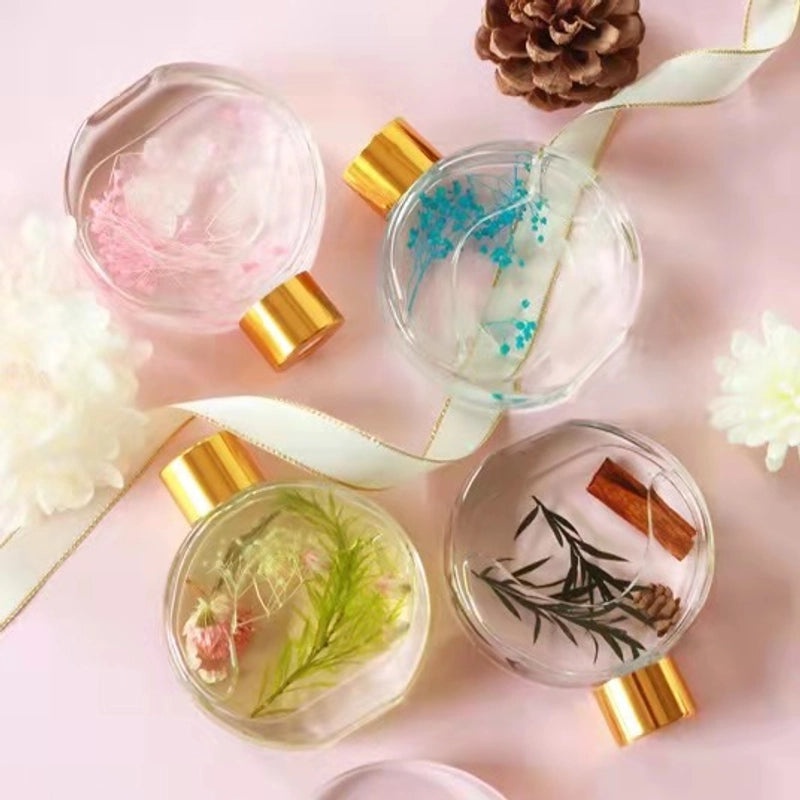 Classic Minimalist Solid Color Glass Aromatherapy Diffuser for Home | Home Fragrance