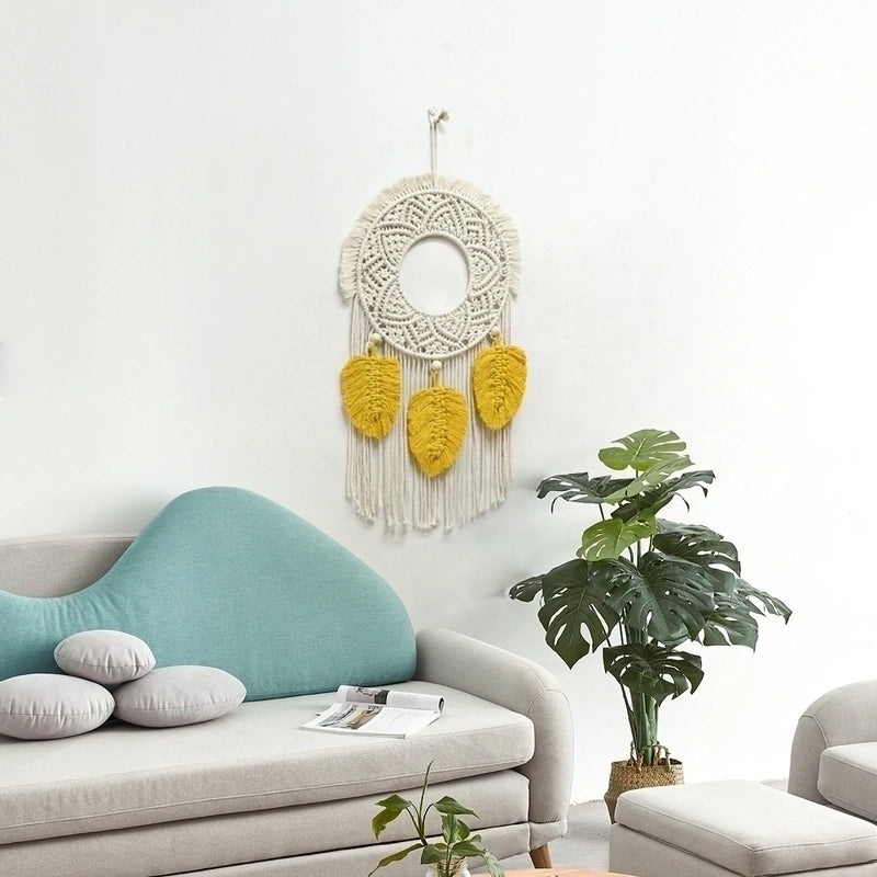 Cotton Pendant Wall Art for Casual Vacation Decor|Home Decor