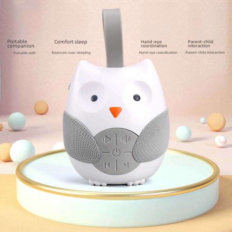 Baby Owl White Noise Soother for Newborns 0-3 Years | Baby Sleep Aids and Soothing Toys
