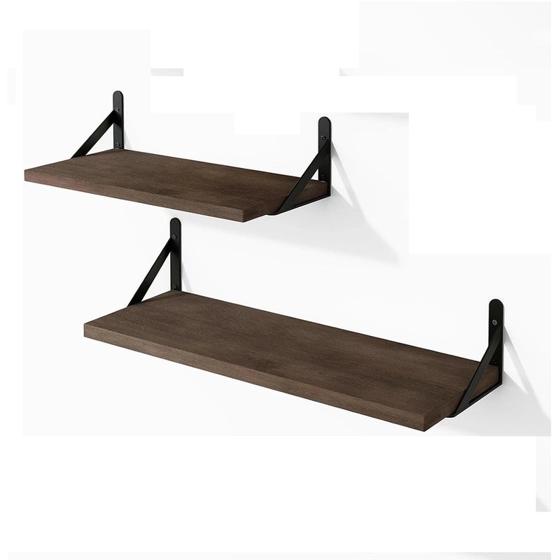 Minimalist Solid Color Paulownia Wood Iron Storage Rack for Home Organization|Home Storage & Organization