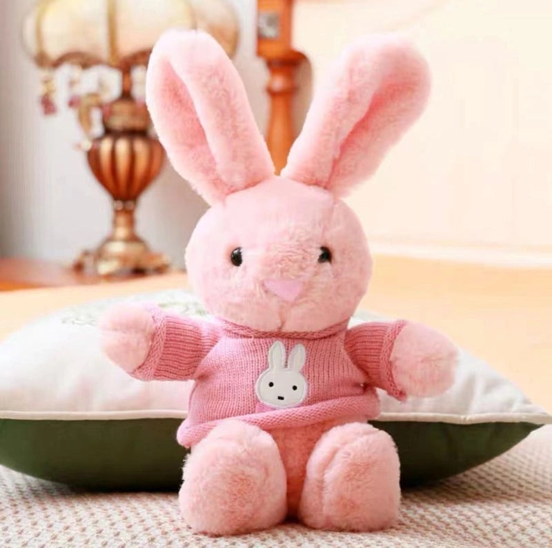 Cute Plush Rabbit Stuffed Toy with Soft PP Cotton Filling | Plush Toys & Stuffed Animals