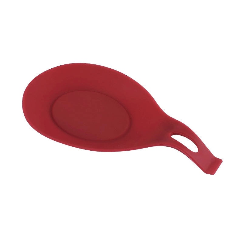 Silicone Soup Spoon Rest Holder Non-Slip Spoon Pad for Cooking Kitchen Utensils and Sauce Saucer|Kitchen Accessories