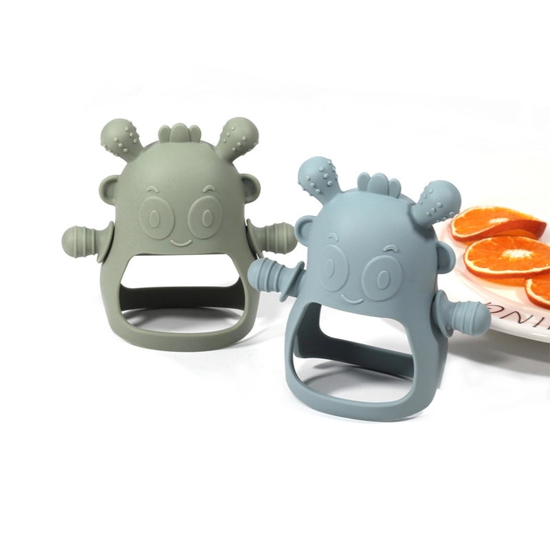 Casual Solid Color Silicone Gel Tooth Separator 1 Piece|Dental Care Accessories