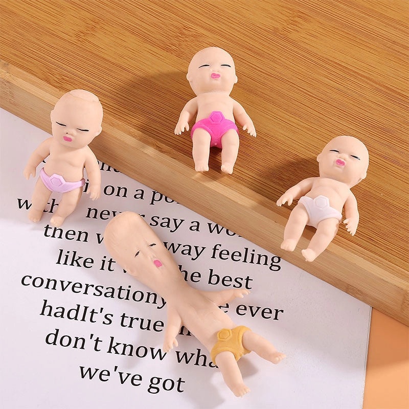 Slow Rising Squishy Doll Toy for Stress Relief TPR Material|Stress Relief Toys