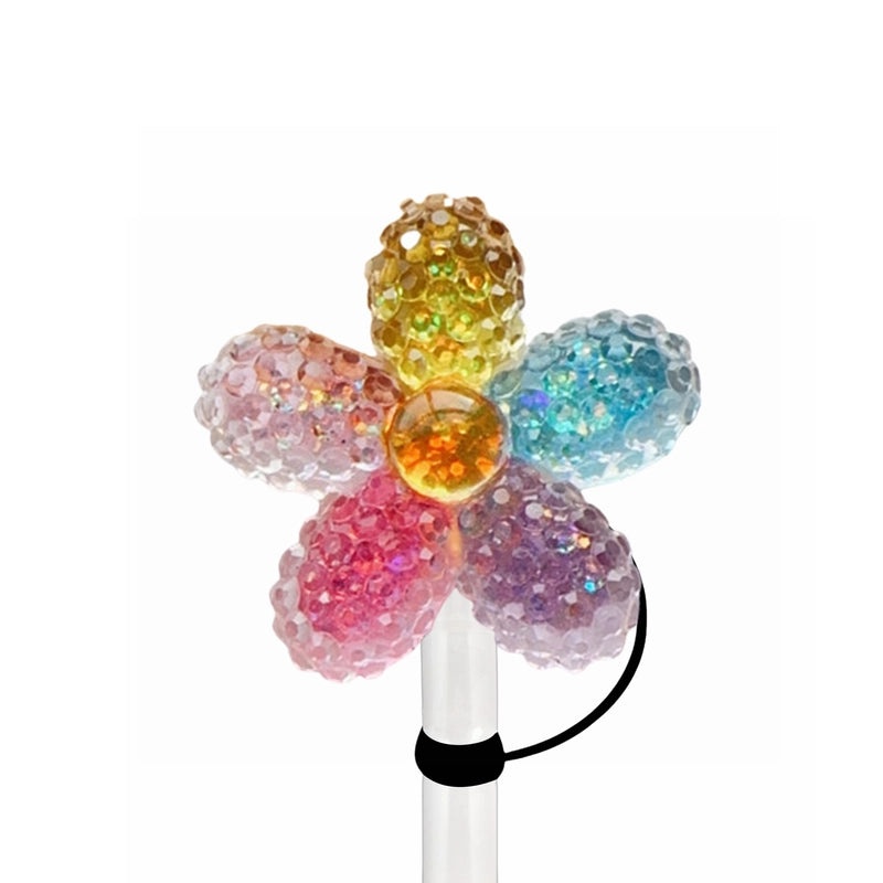 Elegant Casual Animal Flower Resin Straw Decorative Cap for Women|Fashion Accessories