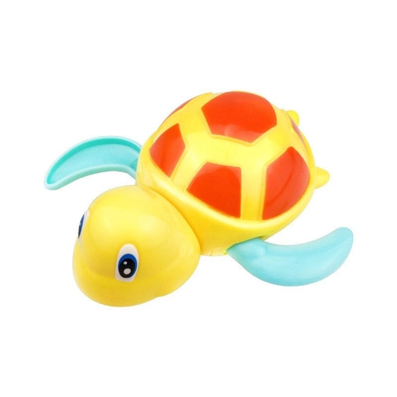 Bath Toy Little Turtle Chain Water Play Set for Babies and Infants with Shake Tone Clockwork Mechanism|Baby Bath Toys