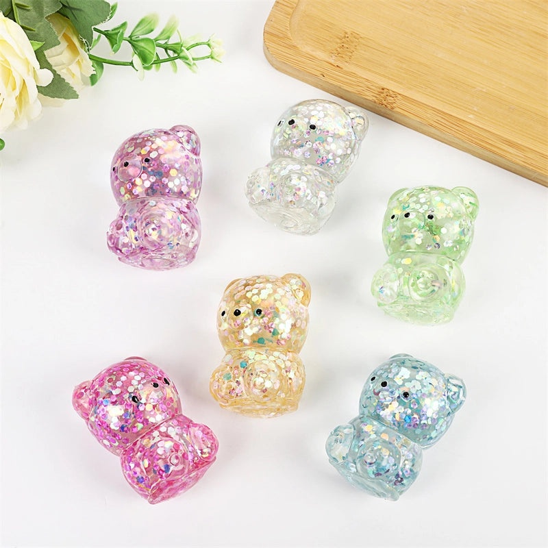 Cute Bear Squeeze Toy Made of Soft TPR Material|Stress Relief Toys