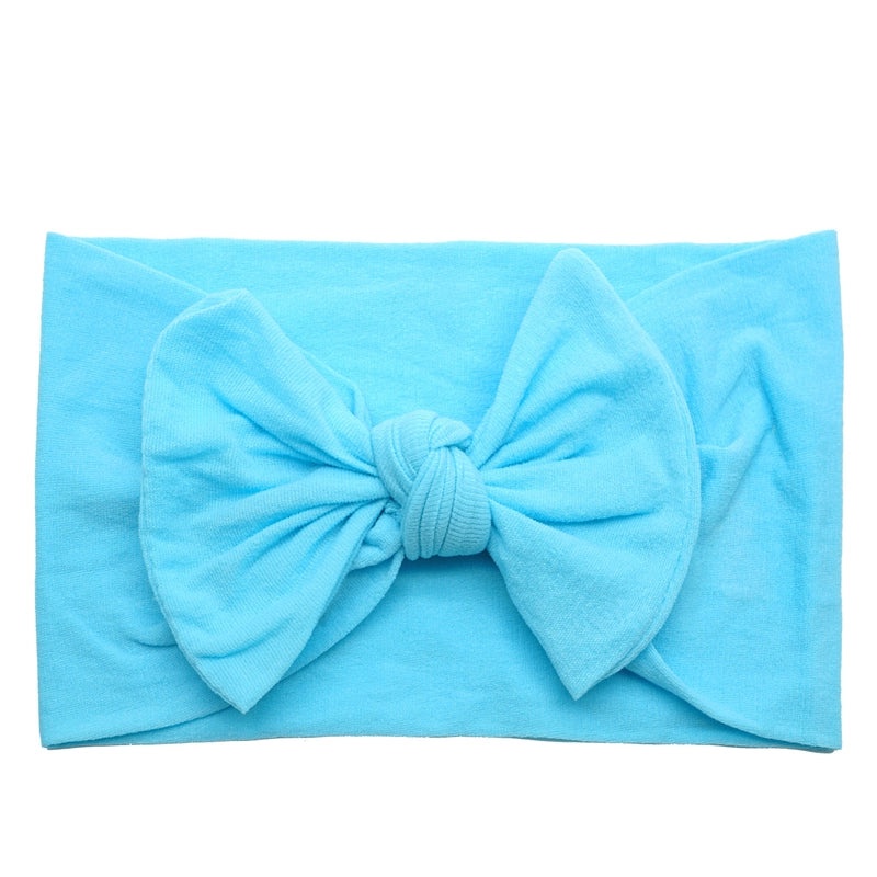 Classic Bow Knot Nylon Baby Headband|Baby Accessories