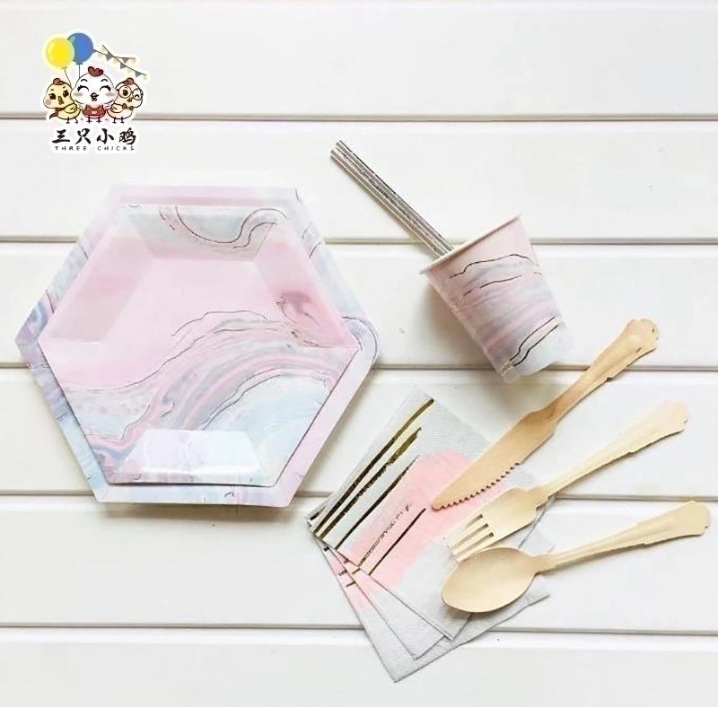 Minimalist Solid Color Paper Water Bottles Set of 1 | Home & Kitchen Accessories