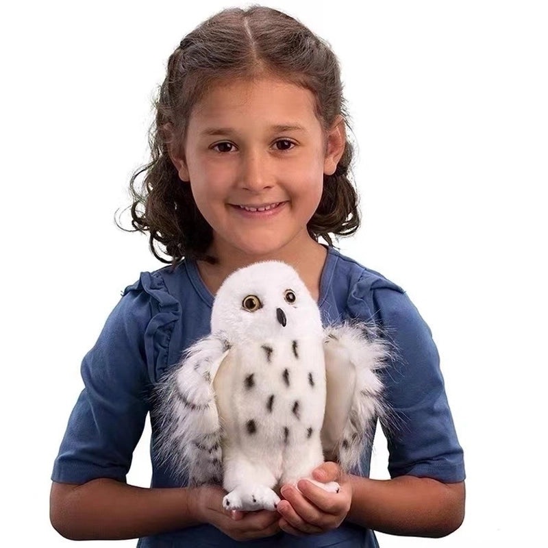 Cute Plush Owl Stuffed Animal Soft PP Cotton Toy|Stuffed Animals & Plush Toys