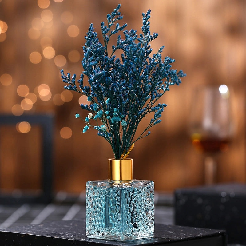 Classic Minimalist Solid Color Glass Aromatherapy Diffuser for Home Fragrance|Home Fragrance