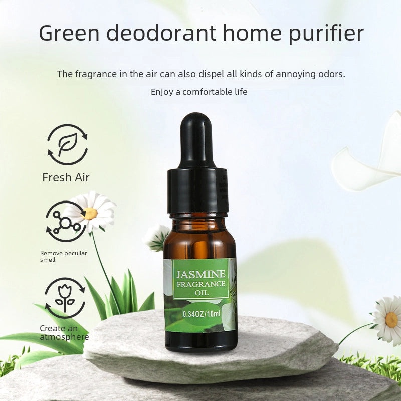 12 Essential Oils Set for Aromatherapy Diffuser - Relaxing Fragrance, 24 Flavors, Bedroom Soothing | Home & Living