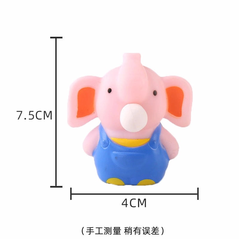 Christmas Squishy Animal Toys Santa Claus Snowman Soft PVC TPR Stress Relief Gifts|Squishy Toys & Stress Relief