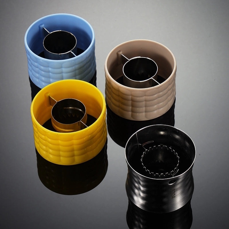 Ahern 304 Stainless Steel Manual Corn Peeler Creative Kitchen Tool Easy Corn Threshing|Kitchen Tools