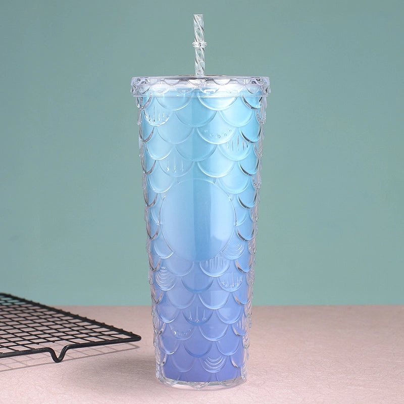 Elegant Solid Color ABS Water Bottle for Casual and Pastoral Style | Drinkware & Bottles