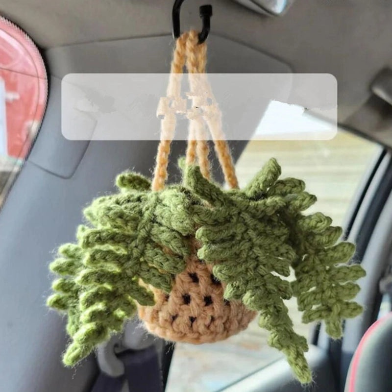 Artificial Plant Yarn Decorations for Home | Home Decor & Artificial Plants
