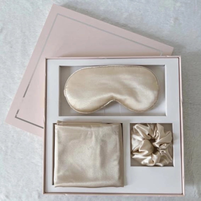 Luxurious Satin Sleep Mask for Comfortable Rest | Sleep Accessories