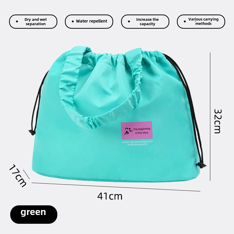 Women’s Gym Bag with Wet and Dry Compartments | Sports & Outdoors Accessories