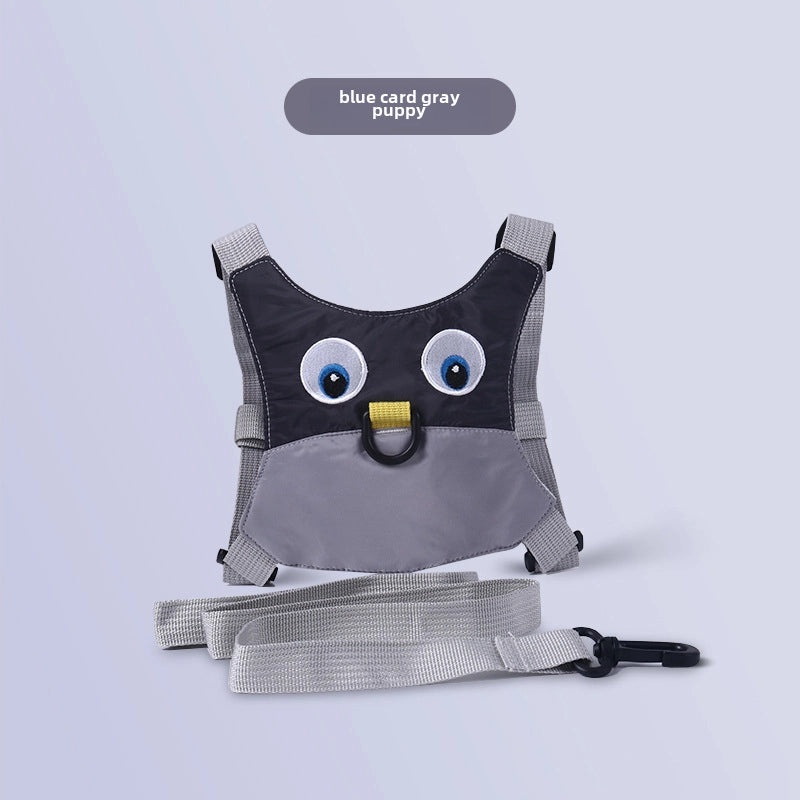 HAPPYWALK Baby Safety Harness Cartoon Design Anti-lost Adjustable Toddler Walking Strap|Baby Safety Accessories