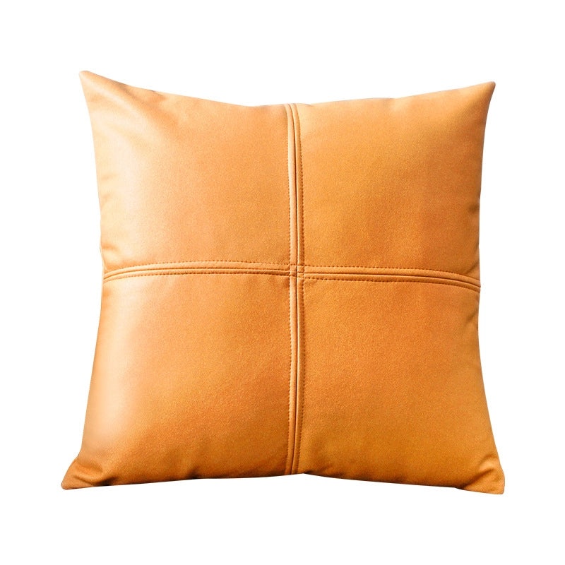 Nordic Cross Stitch Soft Fabric Pillowcase for Sofa Backrest Waist Support|Home Decor Pillows