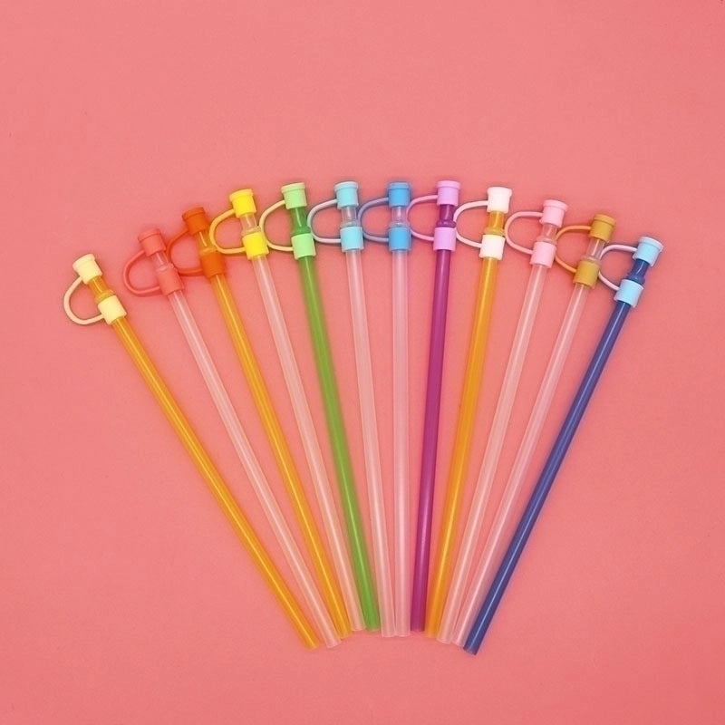Silicone Straw Cap for Casual Use | Drinkware Accessories