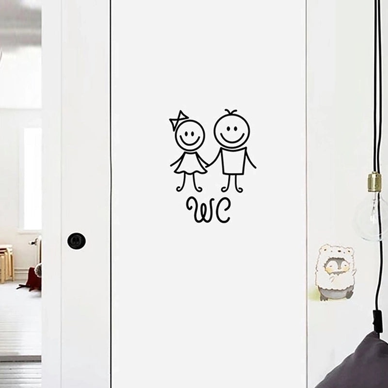 Cute Cartoon PVC Wall Decal for Home Decor|Wall Stickers