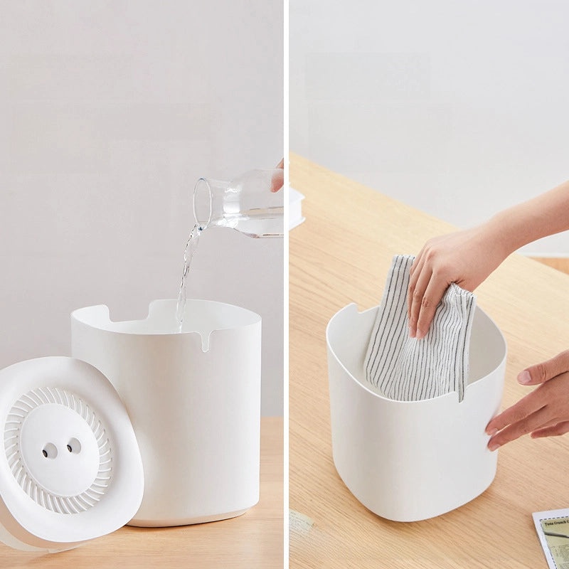 5L USB Humidifier Quiet Desktop Air Purifier with Large Fog Output for Home Office and Baby Aromatherapy|Home Appliances