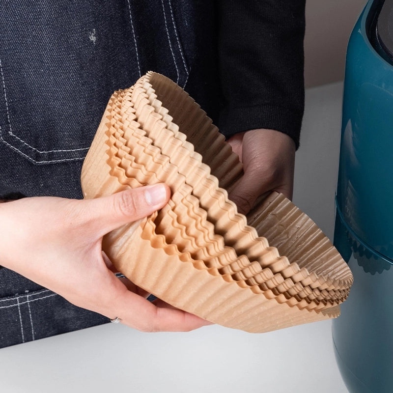 Non-stick Silicone Oil Paper for Air Fryer and Barbecue | Kitchen Accessories